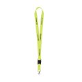 Goedkope Lanyards 2 cm 3158.24 Fluoriserend geel